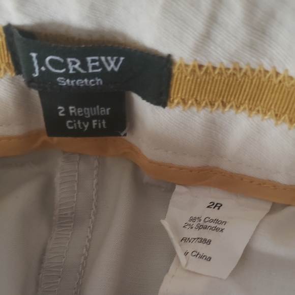 J-Crew Wide Leg Pants Size 2 Gray - Picture 8 of 8